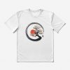 Enso Circle And Bonsai Tree On Canvas T-Shirt Official Cow Anime Merch