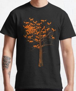 Blazing Fox Tree T-Shirt Official Cow Anime Merch