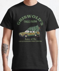 Griswold'S Tree Farm Family Christmas Desde 1989 T-Shirt Official Cow Anime Merch