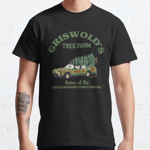 Griswold'S Tree Farm Family Christmas Desde 1989 T-Shirt Official Cow Anime Merch