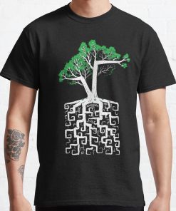 Square Root T-Shirt Official Cow Anime Merch