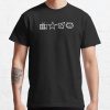 U2 - Zoo Tv Symbols - White T-Shirt Official Cow Anime Merch