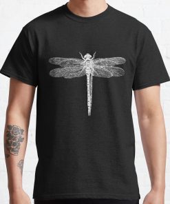 Dragonfly T-Shirt Official Cow Anime Merch