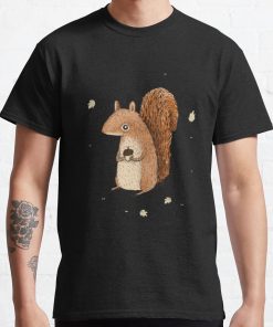 Sarah The Squirrel T-Shirt Official Cow Anime Merch