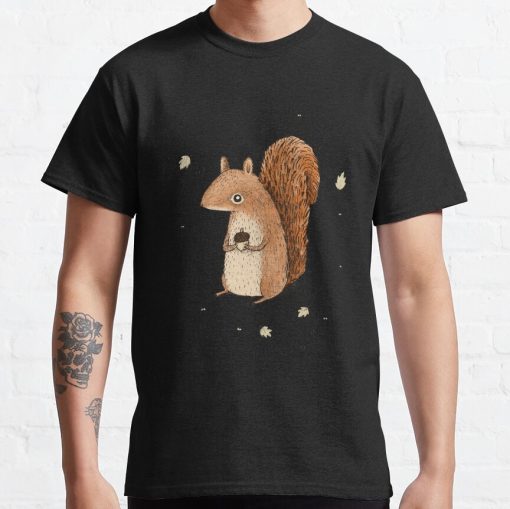 Sarah The Squirrel T-Shirt Official Cow Anime Merch