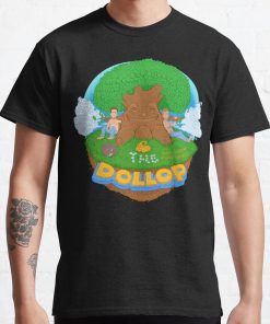 Dollop - The Tree T-Shirt Official Cow Anime Merch