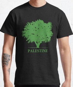 Palestine Olive Tree T Shirts & Gifts T-Shirt Official Cow Anime Merch