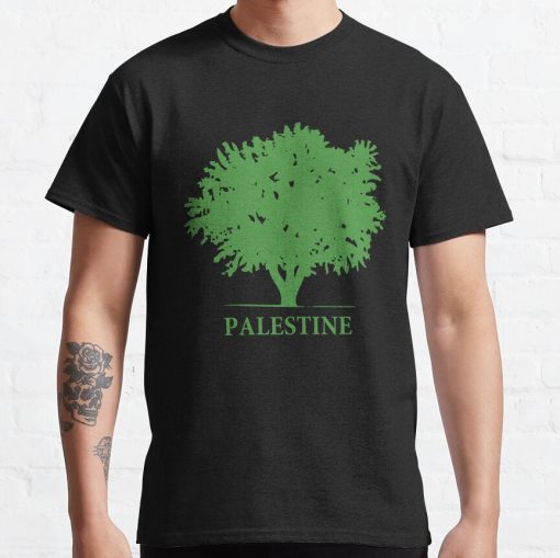 Palestine Olive Tree T Shirts & Gifts T-Shirt Official Cow Anime Merch