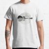 Moonlight Nature Guitar T-Shirt Official Cow Anime Merch
