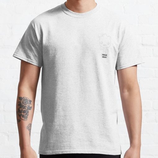 Feelin Groot Dancing T-Shirt Official Cow Anime Merch