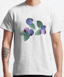 Blueberries T-Shirt Official Cow Anime Merch