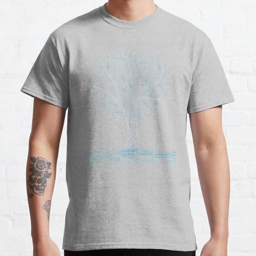 Cool Binary Tree Coding Computer Science T Shirts Gifts For Women Men T-Shirt Official Cow Anime Merch