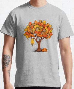 Cat Tree T-Shirt Official Cow Anime Merch