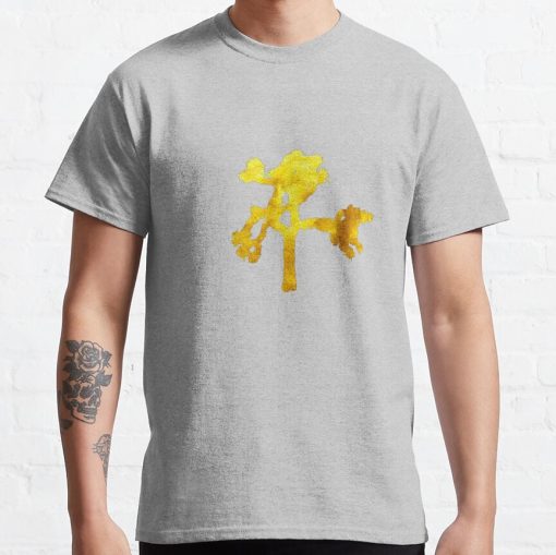 U2 Joshua Tree Gold T-Shirt Official Cow Anime Merch
