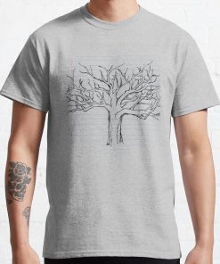 The Nemeton T-Shirt Official Cow Anime Merch