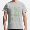 Leaf Id Chart T-Shirt Official Cow Anime Merch