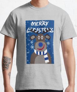 Bluedolph Everton Christmas T-Shirt Official Cow Anime Merch