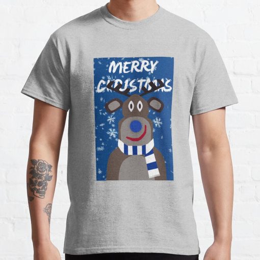 Bluedolph Everton Christmas T-Shirt Official Cow Anime Merch