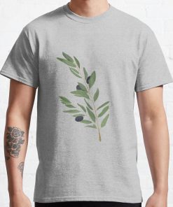 Olive Tree T-Shirt Official Cow Anime Merch