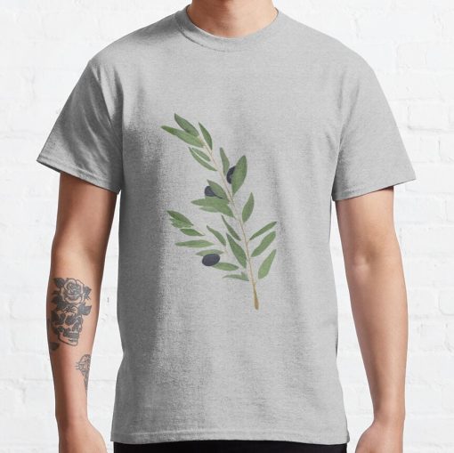 Olive Tree T-Shirt Official Cow Anime Merch
