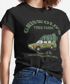 Griswold'S Tree Farm Family Christmas Desde 1989 T-Shirt Official Cow Anime Merch