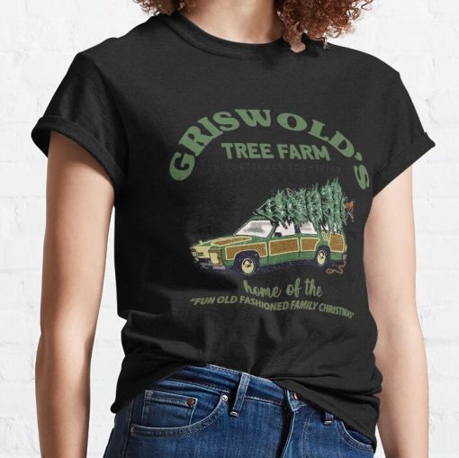 Griswold'S Tree Farm Family Christmas Desde 1989 T-Shirt Official Cow Anime Merch