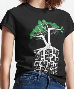 Square Root T-Shirt Official Cow Anime Merch