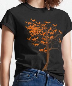 Blazing Fox Tree T-Shirt Official Cow Anime Merch
