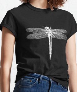 Dragonfly T-Shirt Official Cow Anime Merch