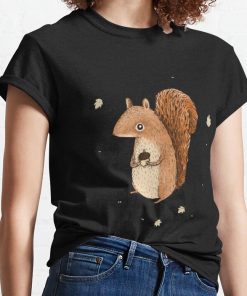 Sarah The Squirrel T-Shirt Official Cow Anime Merch