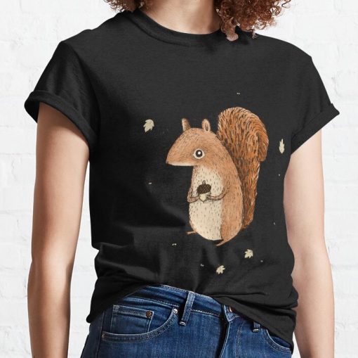 Sarah The Squirrel T-Shirt Official Cow Anime Merch