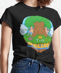 Dollop - The Tree T-Shirt Official Cow Anime Merch