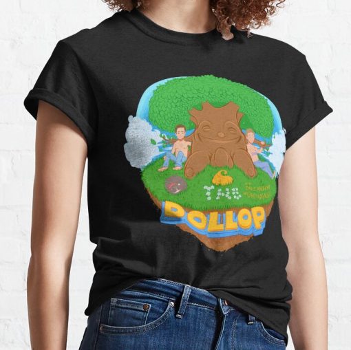 Dollop - The Tree T-Shirt Official Cow Anime Merch