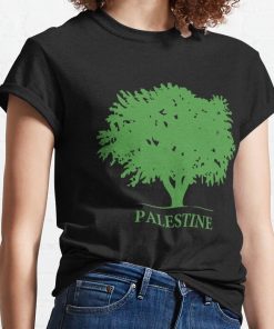 Palestine Olive Tree T Shirts & Gifts T-Shirt Official Cow Anime Merch