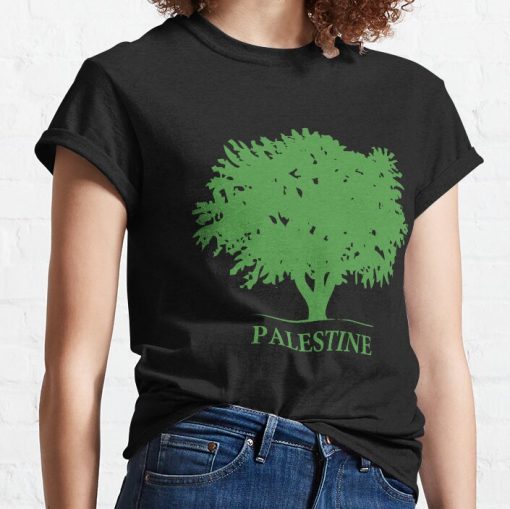 Palestine Olive Tree T Shirts & Gifts T-Shirt Official Cow Anime Merch