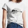 Moonlight Nature Guitar T-Shirt Official Cow Anime Merch