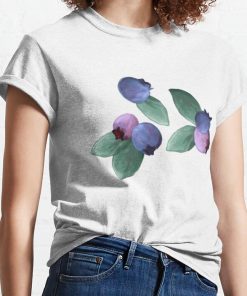 Blueberries T-Shirt Official Cow Anime Merch
