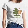 Christmas Tree Hugger T-Shirt Official Cow Anime Merch