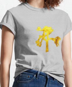 U2 Joshua Tree Gold T-Shirt Official Cow Anime Merch