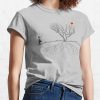 Banksy Heart Tree T-Shirt Official Cow Anime Merch