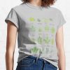 Leaf Id Chart T-Shirt Official Cow Anime Merch