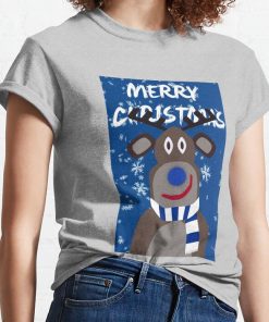 Bluedolph Everton Christmas T-Shirt Official Cow Anime Merch