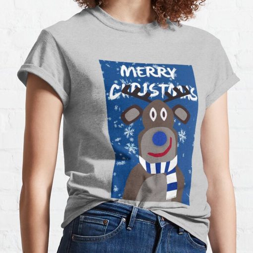 Bluedolph Everton Christmas T-Shirt Official Cow Anime Merch
