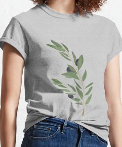 Olive Tree T-Shirt Official Cow Anime Merch