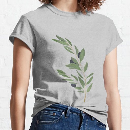 Olive Tree T-Shirt Official Cow Anime Merch