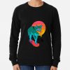Retrowave Coyote Sweatshirt Official Cow Anime Merch